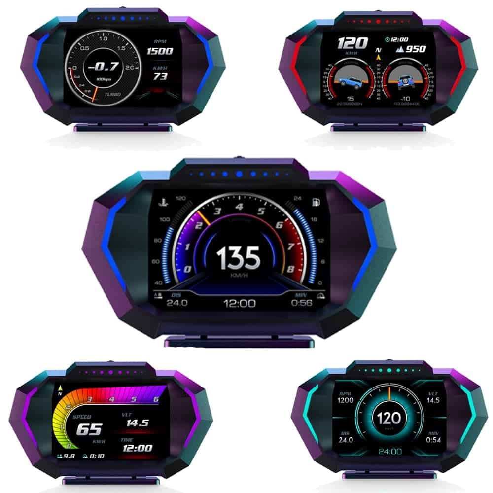 OBD HUD Display 1