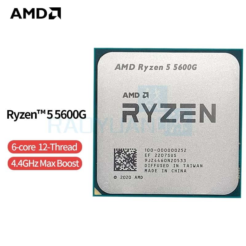 CPU Ryzen 5600G Tray 1