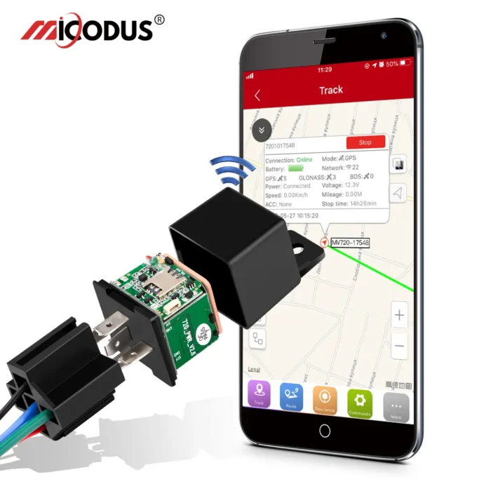 GPS MiCODUS MV730